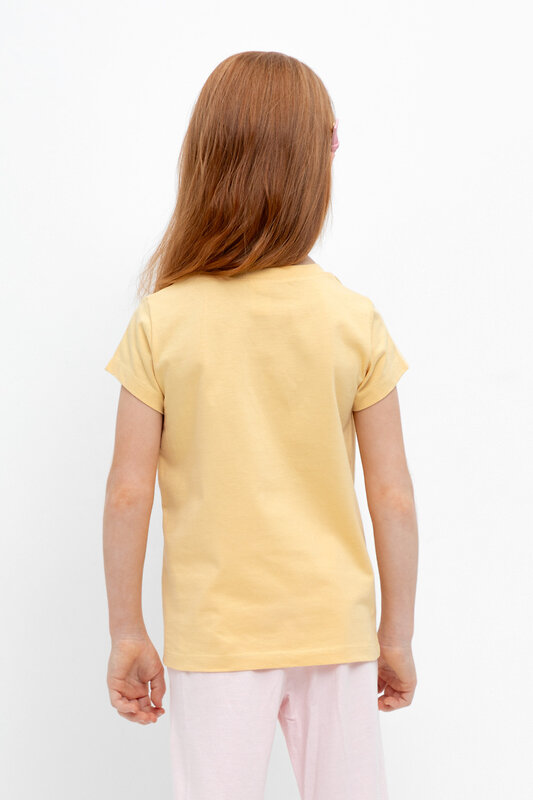 CROCKID Футболка 580506 К 302342 желтый