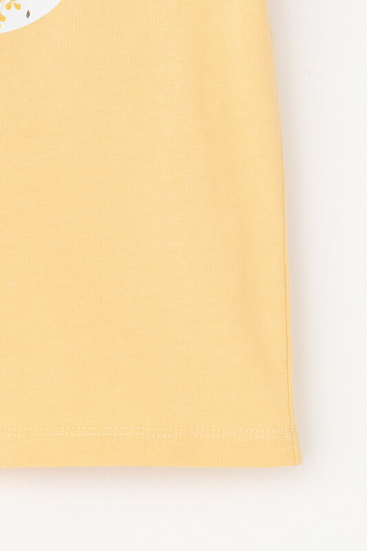 CROCKID Футболка 580506 К 302342 желтый