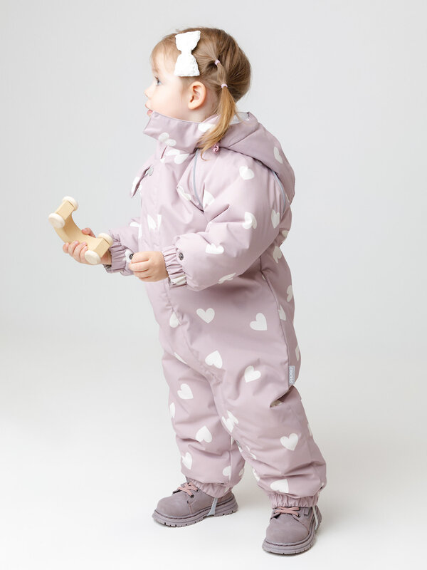 CROCKID Комбинезон 580508 ВК 60032/н/60 Ал кофейный