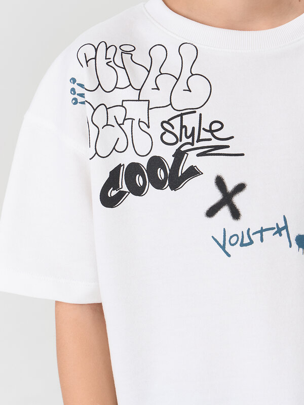 MARK FORMELLE Комплект 580513 393321 белый +морская волна +печать