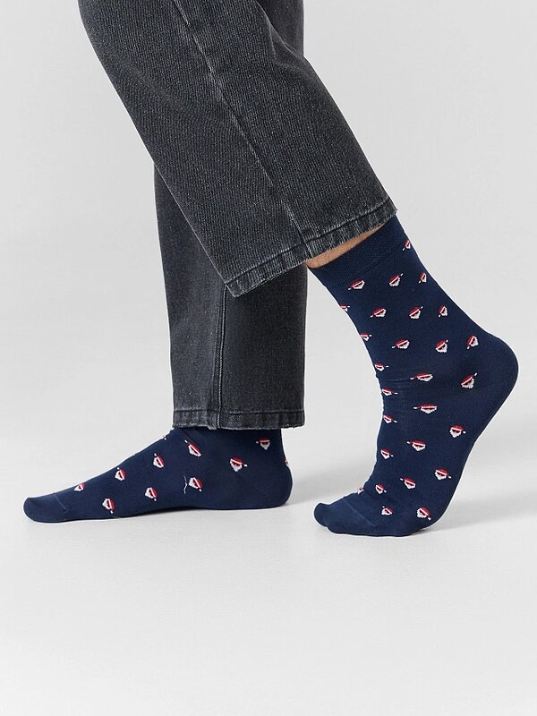 MARK FORMELLE Мужские носки 580518 017K-3424 т.синий