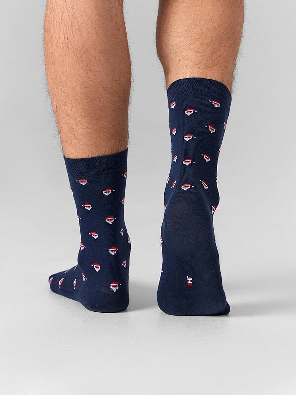 MARK FORMELLE Мужские носки 580518 017K-3424 т.синий