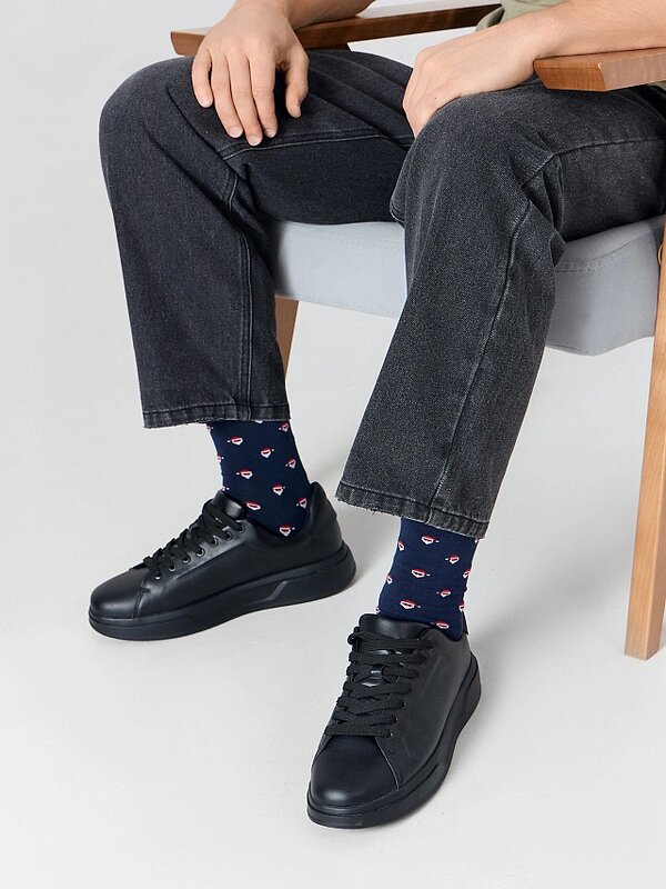 MARK FORMELLE Мужские носки 580518 017K-3424 т.синий