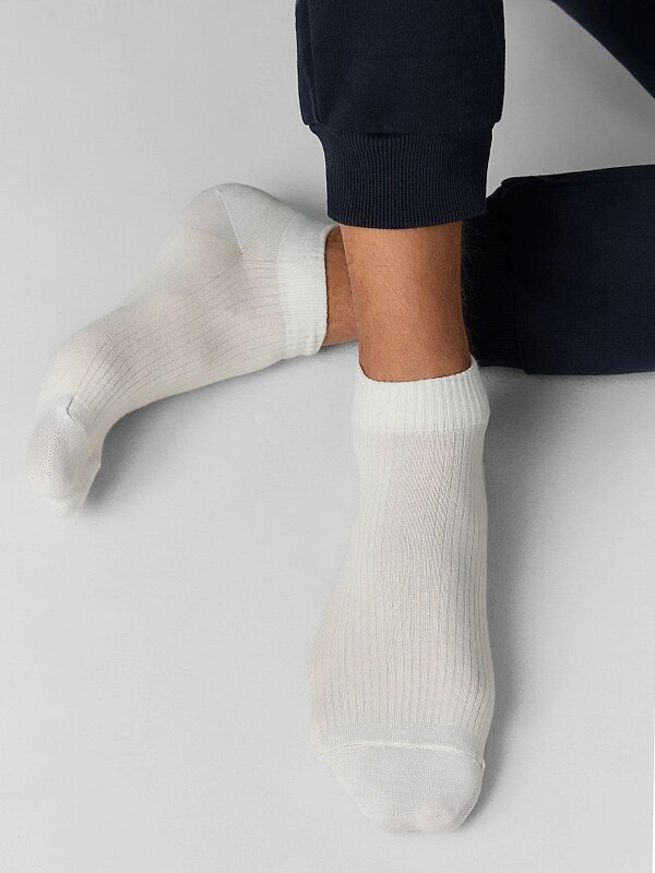 MARK FORMELLE Мужские носки 580522 131C-1587 молочный