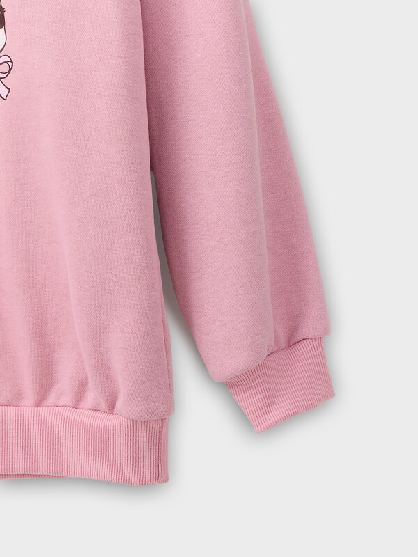 MARK FORMELLE Свитшот 580530 127958 пыльно -розовый +печать