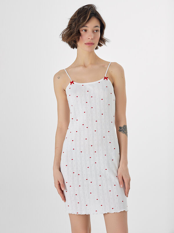 MARK FORMELLE Сорочка 580536 572391 красные сердечки