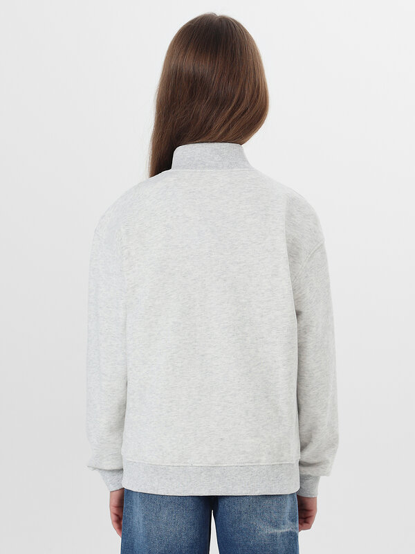 MARK FORMELLE Толстовка 580539 127932 серый меланж+печать2