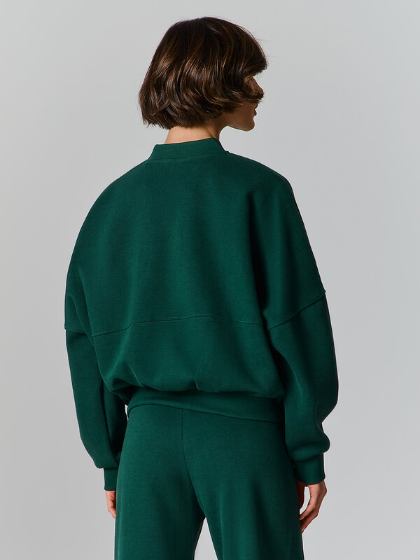 MARK FORMELLE Толстовка 580540 172112-1 т.зеленый