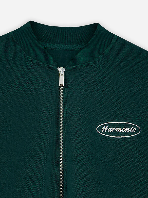 MARK FORMELLE Толстовка 580540 172112-1 т.зеленый