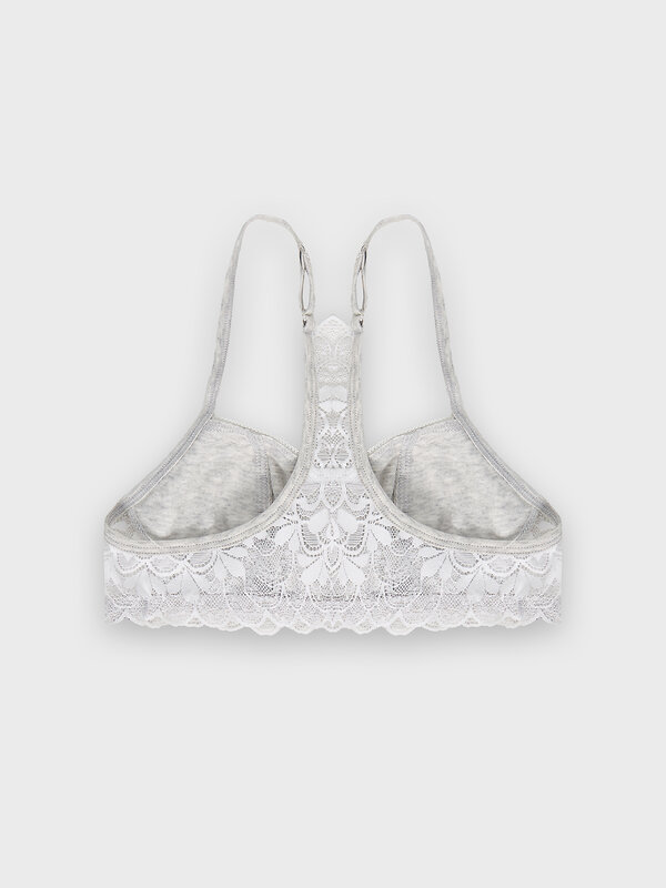 MARK FORMELLE Бюстье 580542 517703 серый меланж