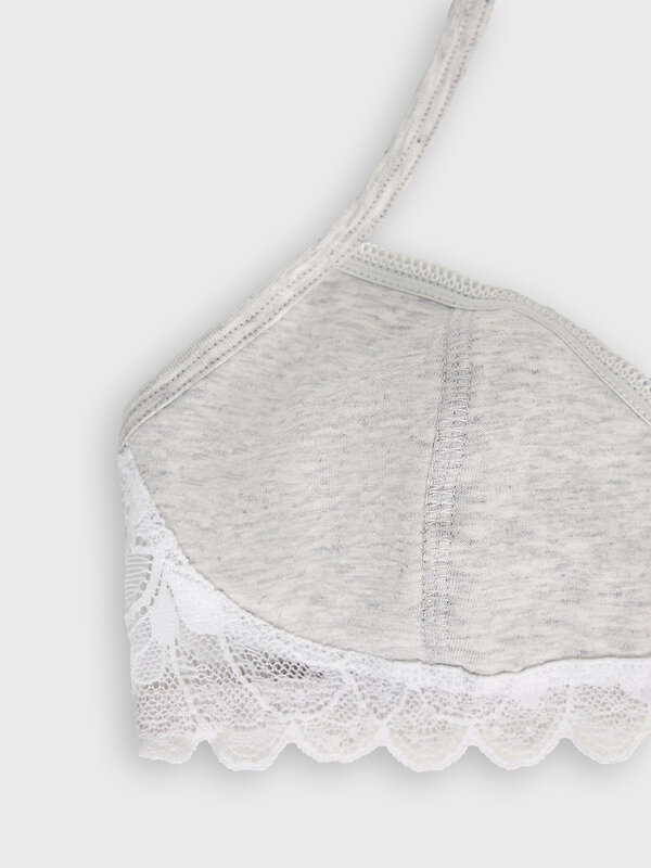 MARK FORMELLE Бюстье 580542 517703 серый меланж