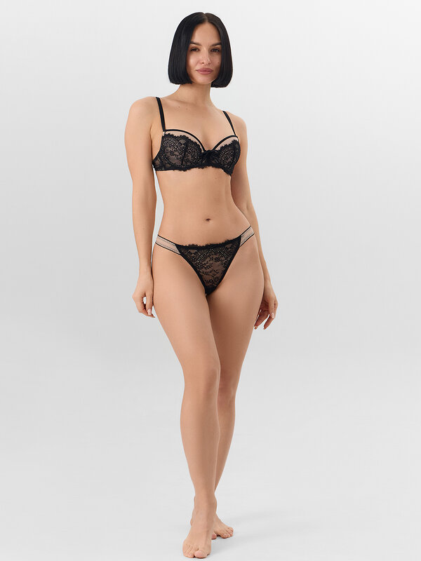 MARK FORMELLE Трусы 580551 412629 телесный +черный