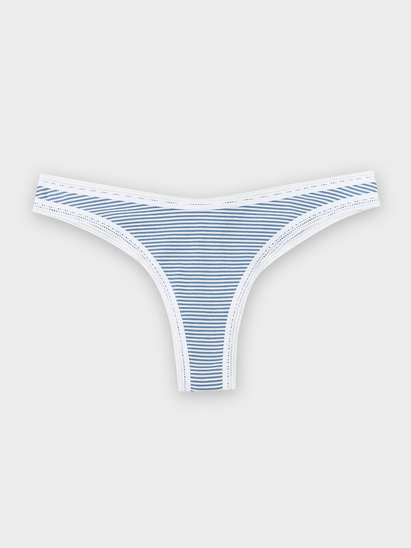 MARK FORMELLE Трусы 580552 412654 белые полоски на синем