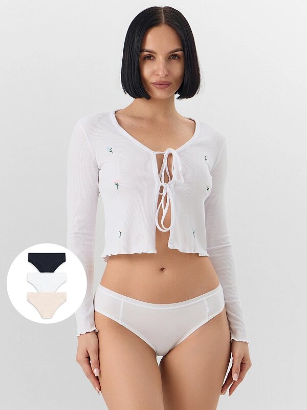 MARK FORMELLE Трусы 580559 412246H-3 белый11