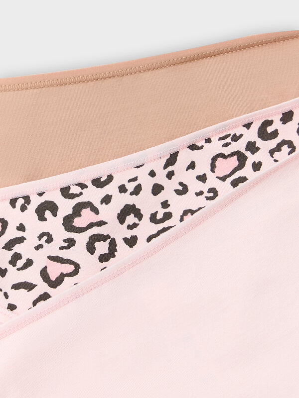 MARK FORMELLE Трусы 580560 412286-3 леопард на розовом
