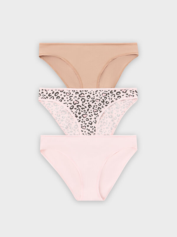 MARK FORMELLE Трусы 580560 412286-3 леопард на розовом