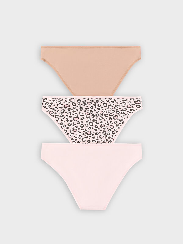 MARK FORMELLE Трусы 580560 412286-3 леопард на розовом