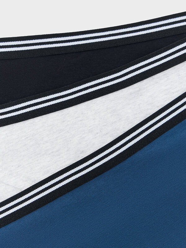 MARK FORMELLE Трусы 580562 412574-1-3 серый меланж