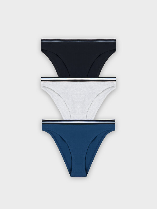 MARK FORMELLE Трусы 580562 412574-1-3 серый меланж