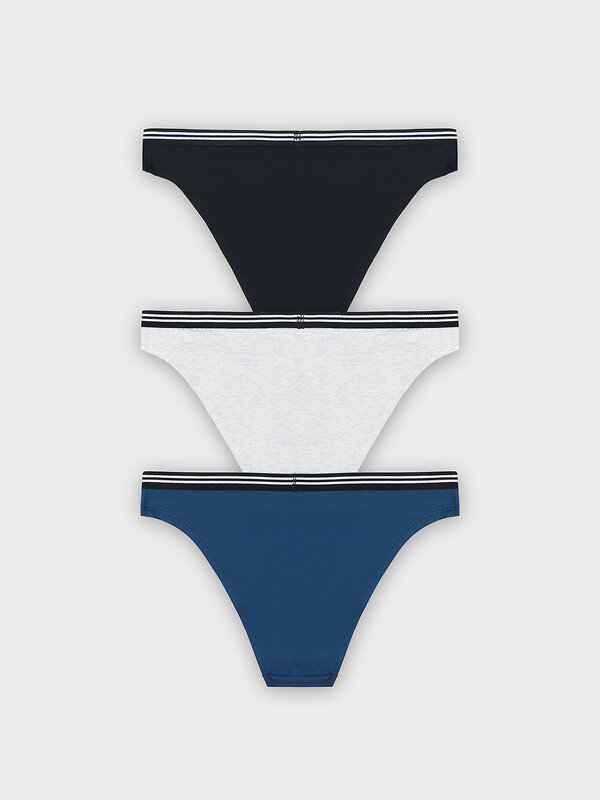 MARK FORMELLE Трусы 580562 412574-1-3 серый меланж