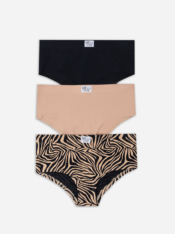 MARK FORMELLE Трусы 580563 412607-3 анималистичный принт на бежевом
