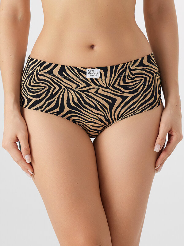 MARK FORMELLE Трусы 580563 412607-3 анималистичный принт на бежевом