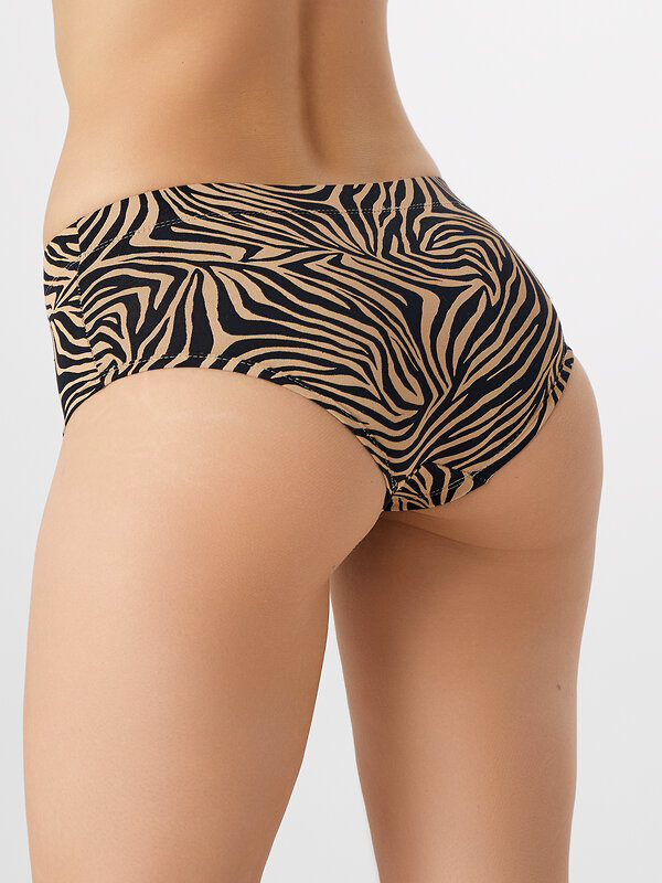 MARK FORMELLE Трусы 580563 412607-3 анималистичный принт на бежевом