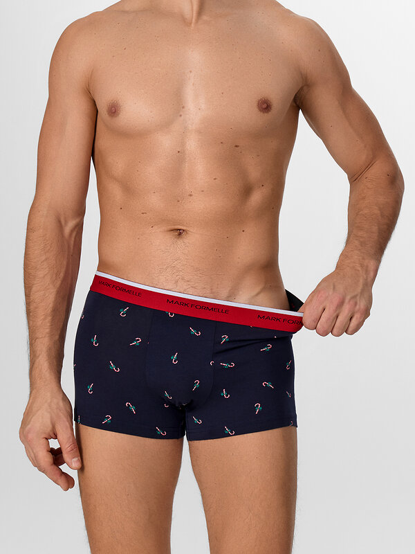 MARK FORMELLE Трусы 580569 411228 маленькие леденцы на т.синем