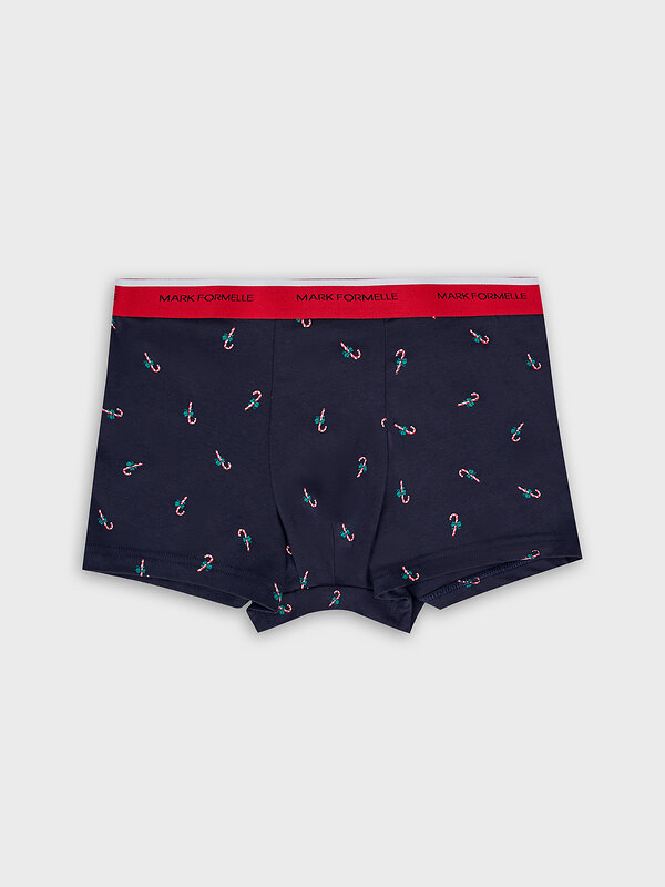 MARK FORMELLE Трусы 580569 411228 маленькие леденцы на т.синем