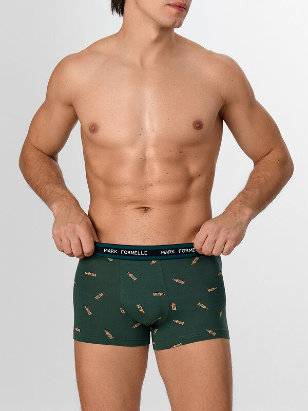 MARK FORMELLE Трусы 580572 411228 коньяк на хвойный лес