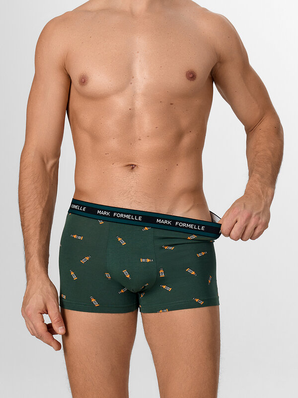 MARK FORMELLE Трусы 580572 411228 коньяк на хвойный лес