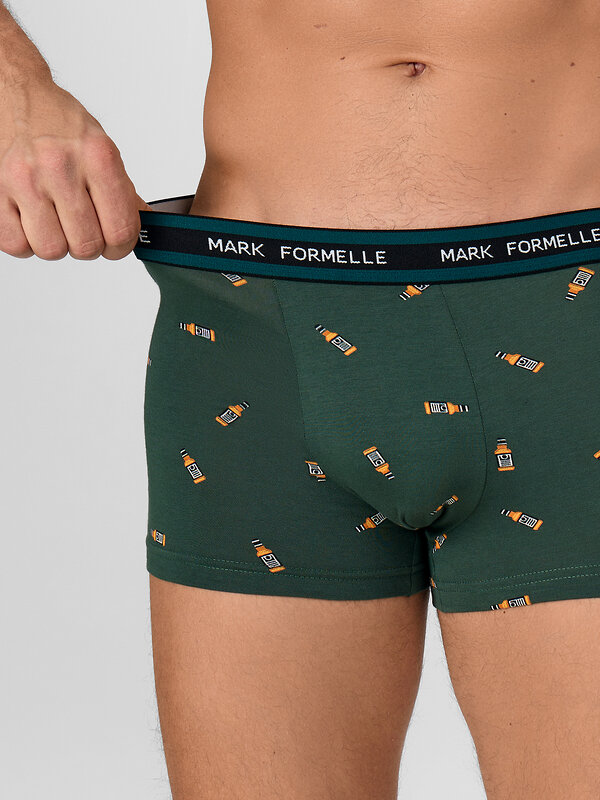 MARK FORMELLE Трусы 580572 411228 коньяк на хвойный лес