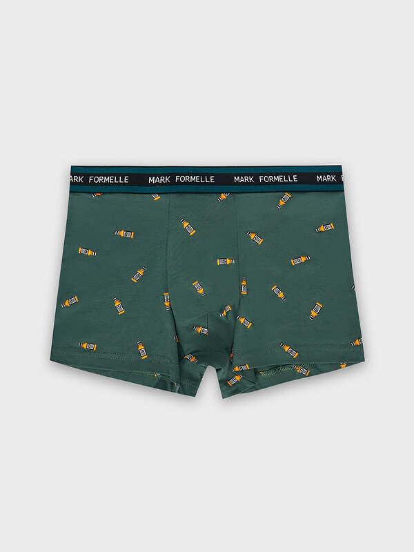 MARK FORMELLE Трусы 580572 411228 коньяк на хвойный лес