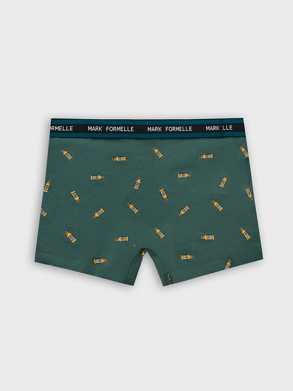 MARK FORMELLE Трусы 580572 411228 коньяк на хвойный лес