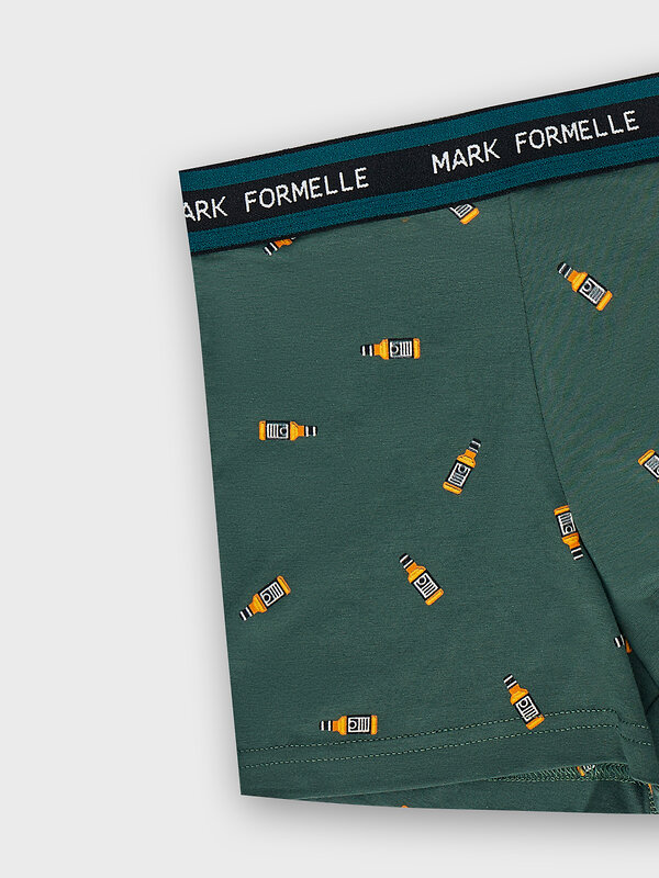 MARK FORMELLE Трусы 580572 411228 коньяк на хвойный лес