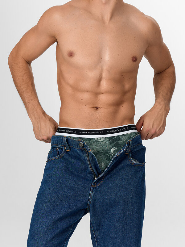 MARK FORMELLE Трусы 580573 411228 милитари
