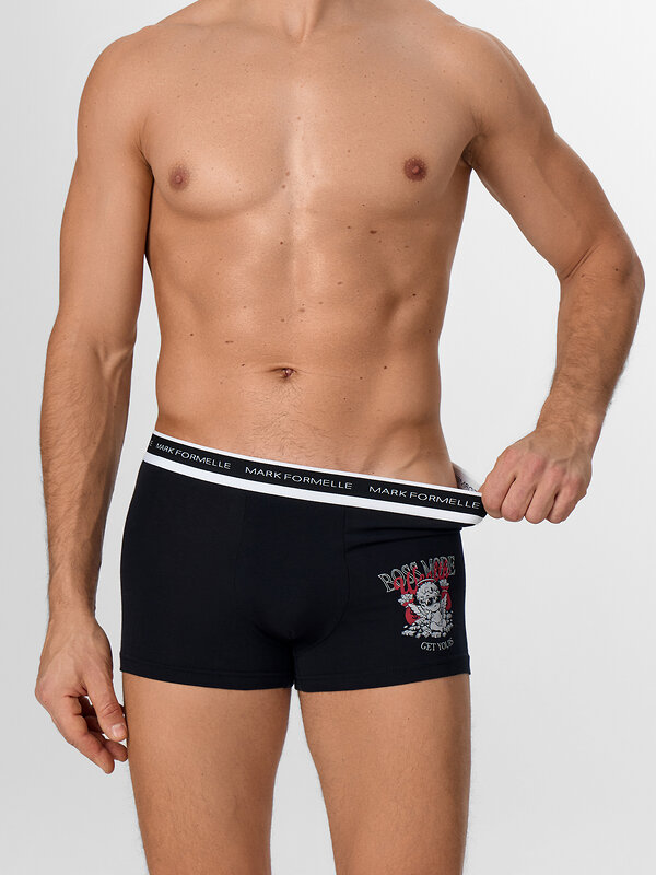MARK FORMELLE Трусы 580574 411228 черный +печать