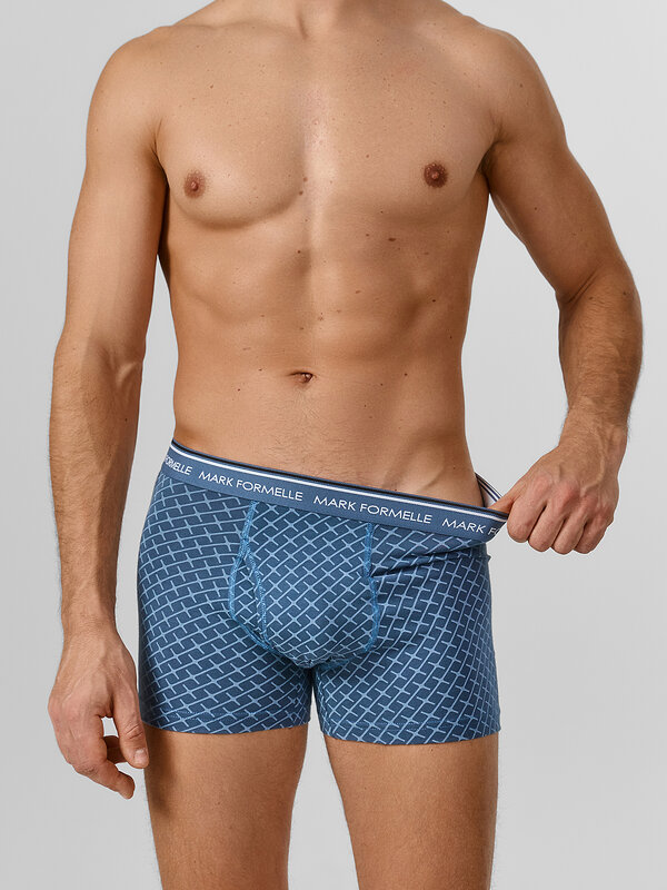MARK FORMELLE Трусы 580576 411232 узор на шторме