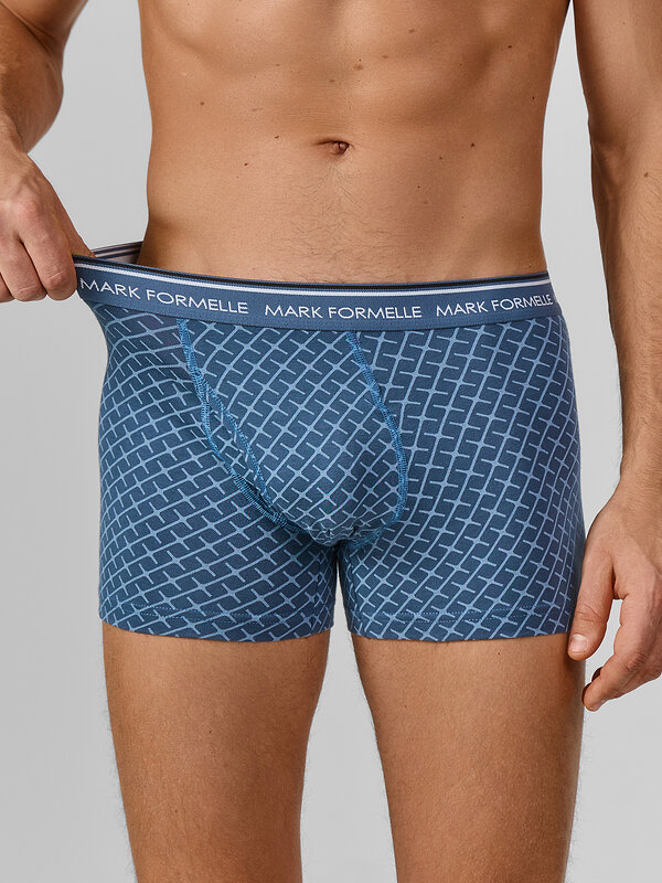 MARK FORMELLE Трусы 580576 411232 узор на шторме