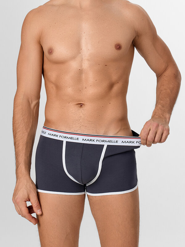 MARK FORMELLE Трусы 580579 411165-2 графит +черный