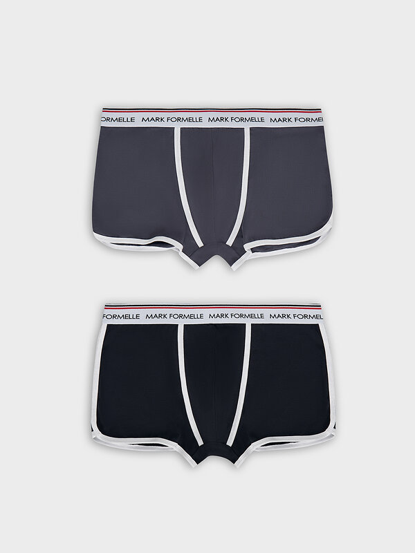 MARK FORMELLE Трусы 580579 411165-2 графит +черный
