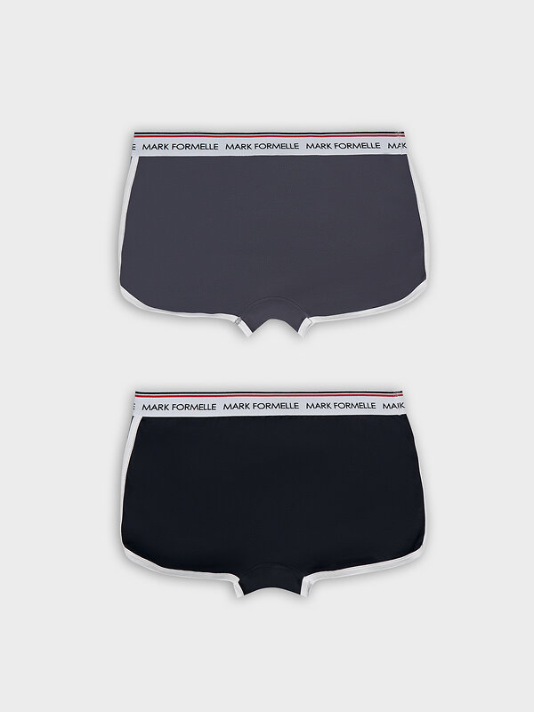MARK FORMELLE Трусы 580579 411165-2 графит +черный
