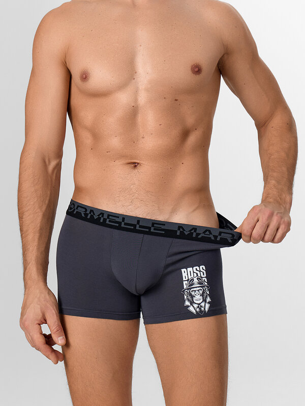 MARK FORMELLE Трусы 580580 411221-2 графит +черный +печать