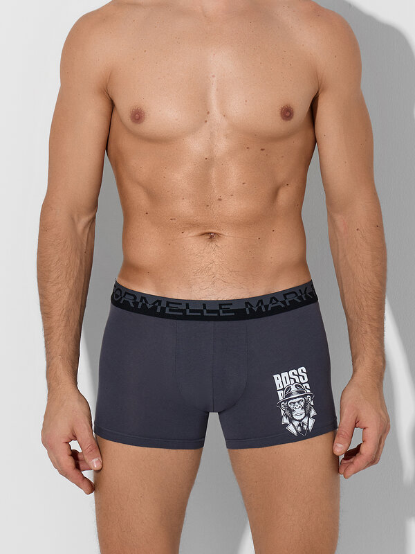 MARK FORMELLE Трусы 580580 411221-2 графит +черный +печать