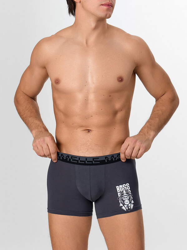 MARK FORMELLE Трусы 580580 411221-2 графит +черный +печать