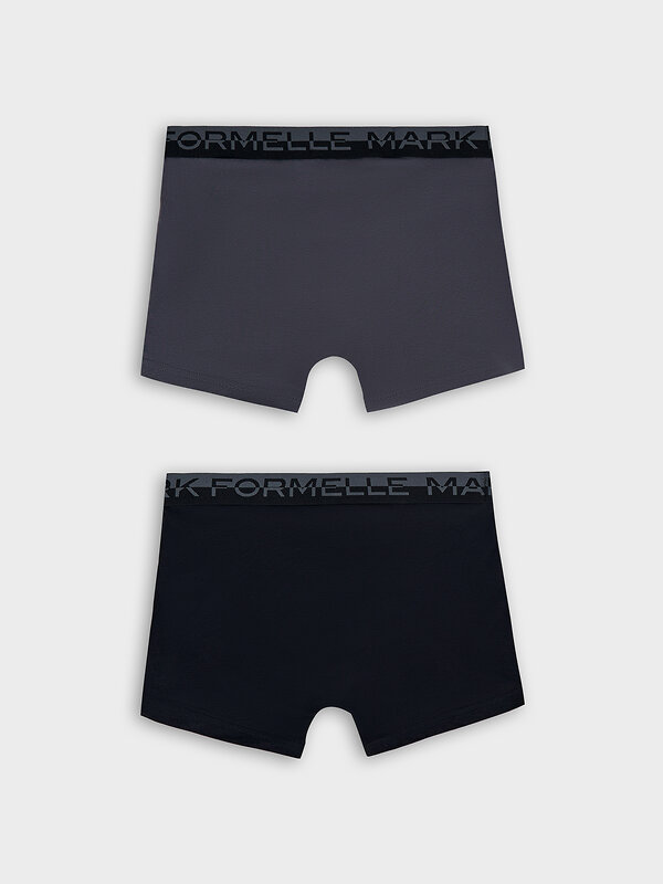 MARK FORMELLE Трусы 580580 411221-2 графит +черный +печать