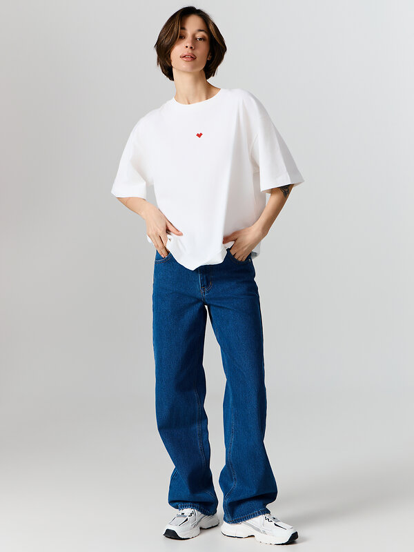 MARK FORMELLE Футболка 580589 112961 белый +печать2