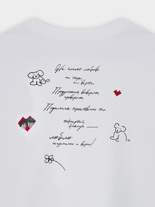 MARK FORMELLE Футболка 580589 112961 белый +печать2