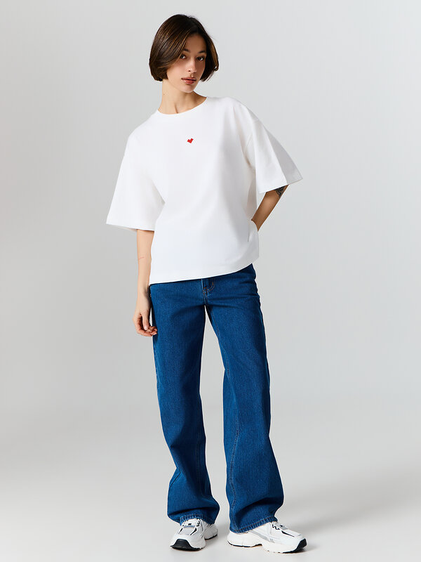 MARK FORMELLE Футболка 580589 112961 белый +печать2