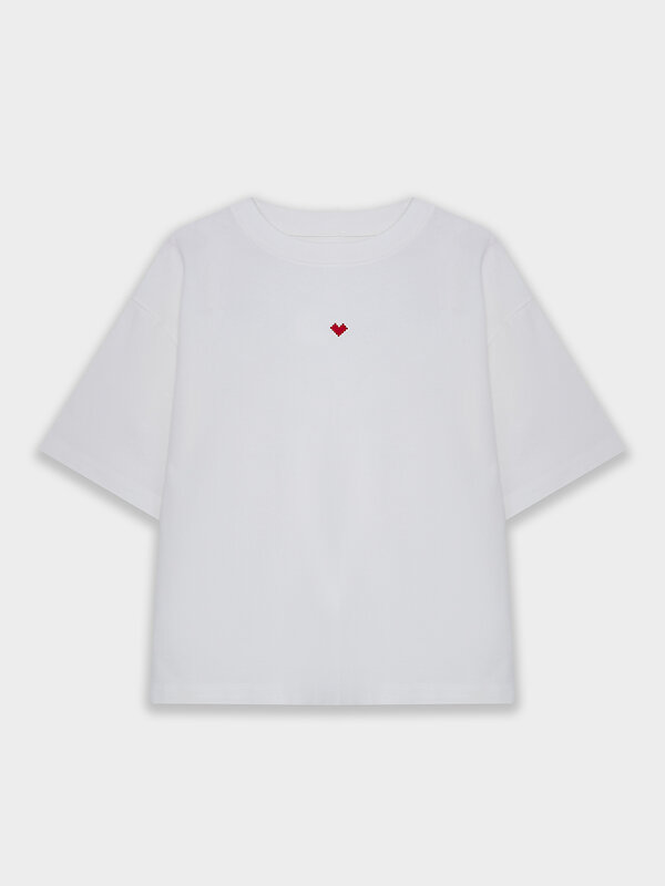 MARK FORMELLE Футболка 580589 112961 белый +печать2